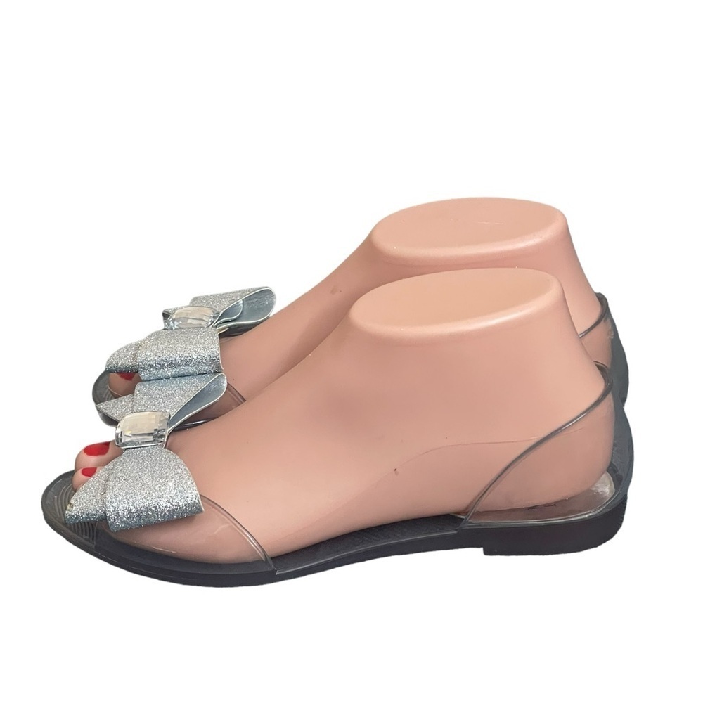 Stuart Weitzman Gemini Clear Jelly size 36 - Picture 6 of 14